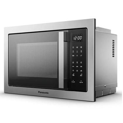 Imagem de Micro-ondas Panasonic De Embutir 30L Inox NN-GB68QSRUK 220V