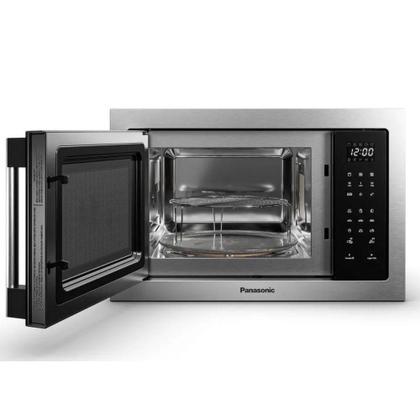 Imagem de Micro-ondas Panasonic De Embutir 30L Inox NN-GB68QSRUK 220V