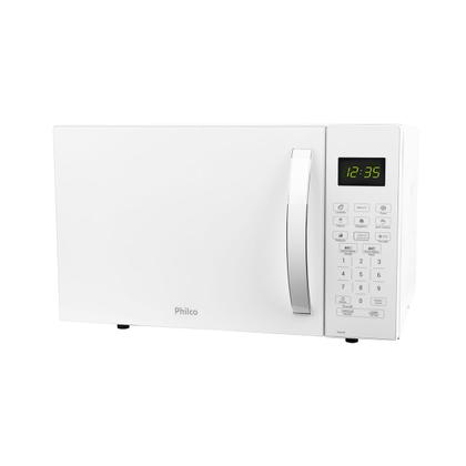 Imagem de Micro-Ondas Philco 20L Branco Limpa Fácil PMO23B