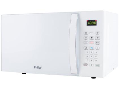 Imagem de Micro-ondas Philco 20L Multifunções Limpa Fácil PMO23BB Branco