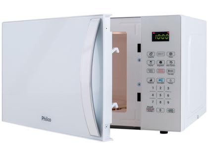 Imagem de Micro-ondas Philco 20L Multifunções Limpa Fácil PMO23BB Branco