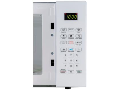 Imagem de Micro-ondas Philco 20L Multifunções Limpa Fácil PMO23BB Branco