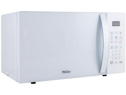 Imagem de Micro-ondas Philco 20L Multifunções Limpa Fácil PMO23BB Branco