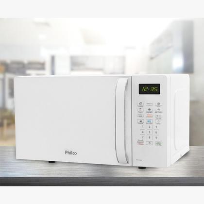 Imagem de Micro-ondas Philco 20L PMO23B Limpa Fácil 1100W 127v