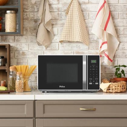 Imagem de Micro-ondas Philco 25L Função Tira Odor PM27
