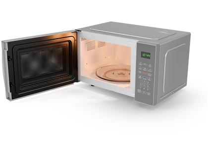 Imagem de Micro-ondas Philco 25L Prata Espelhado PMO28S