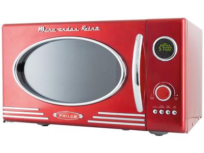 Imagem de Micro-ondas Philco 26L Retrô