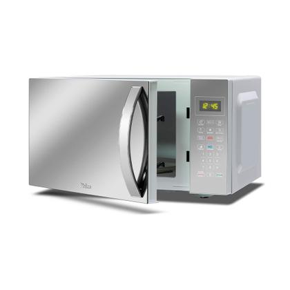 Imagem de Micro-ondas Philco 28 Litros Limpa Fácil PMO30E 1100W Prata 220v
