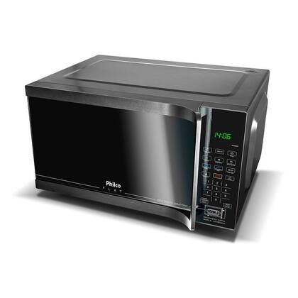 Imagem de Micro-Ondas Philco 28 Litros PMO28TF Flat 1400W Preto
