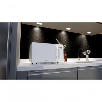 Imagem de Micro-ondas Philco 28L Branco Pintura Limpa Fácil PMO30B 220V