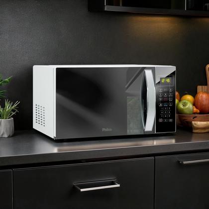 Imagem de Micro-ondas Philco 28L Pintura Limpa Fácil PMO30E