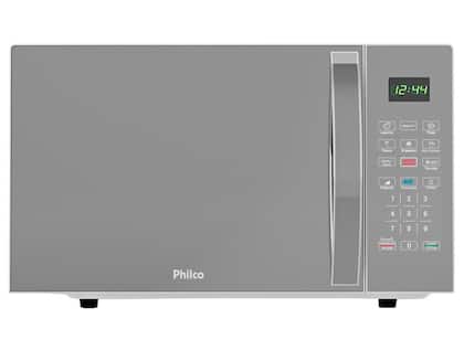 Micro-ondas Philco 28L Prata Espelhado PMO30S