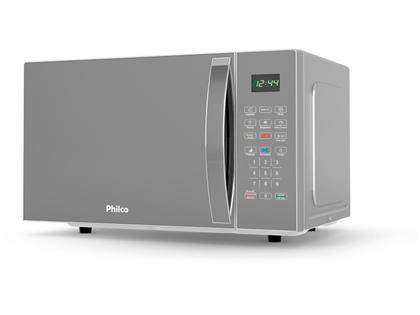 Imagem de Micro-ondas Philco 33L Prata Espelhado PMO38S