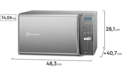 Imagem de Micro-ondas Philco 34 Litros - Com Menu Fit - Pmo34