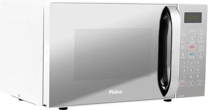 Imagem de Micro-Ondas Philco Espelhado Branco PMO23EB 20L - 127V