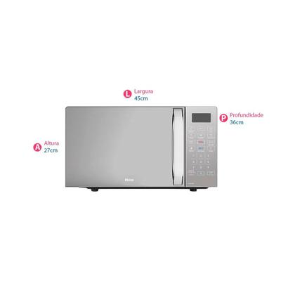 Imagem de Micro-ondas PMO23EB 20L Com Função Tira Odor Philco
