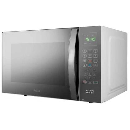 Micro-Ondas PMO42EB 42L Philco Espelhado Imagem de Micro-Ondas PMO42EB 42L Philco Espelhado