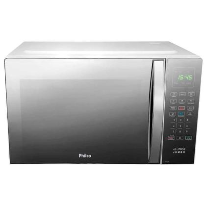 Micro-Ondas PMO42EB 42L Philco Espelhado Imagem de Micro-Ondas PMO42EB 42L Philco Espelhado