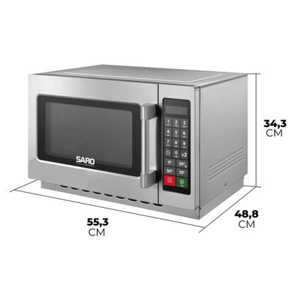 Imagem de Micro-ondas Saro 34 Litros 1000W 220V MC22