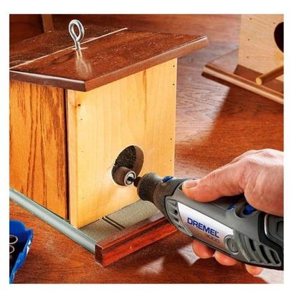 Imagem de Micro Retífica 130W Com 10 Acessórios 3000 Dremel