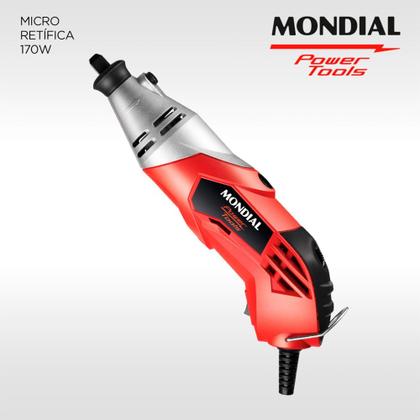 Imagem de Micro retífica 170 watts com 44 acessórios - FMR-01 (110V)