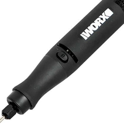 Imagem de Micro Retífica 20v 34cm Brushless MAX WX7399 WORKER