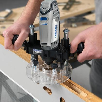 Imagem de Micro Retífica 3000 com Guia Corte 335 e Fresa Borda 615 DREMEL