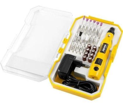 Imagem de Micro Retífica À Bateria Com 24 Acessórios Mbv 036 Vonder 50 Hz/60 Hz