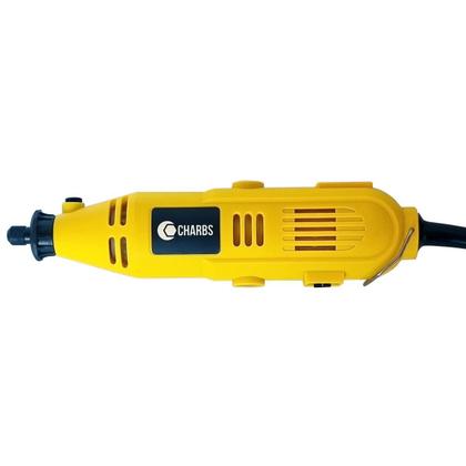 Imagem de Micro Retífica Com 234 Acessórios E Maleta Mini Furadeira