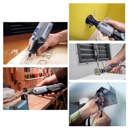 Imagem de Micro Retifica Dremel 4000 com 36 pecas 127v F0134000NB DREMEL