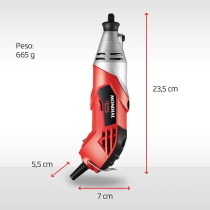 Imagem de Micro Retífica Mondial Power Tools FMR-01