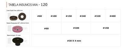 Imagem de Micro Retífica Pneumática Angular 120º MIA-120