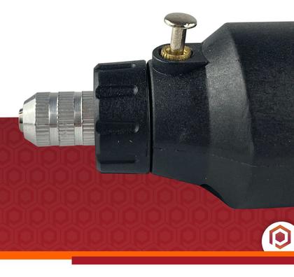 Imagem de Micro Retífica Profissional 12v Mini Furadeira + Acessórios 0 Mw