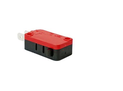 Imagem de Micro ruptor plastico - (pino simples) - (1na+1nf) - rv-16-1c25 ( pcte com 10 unid)