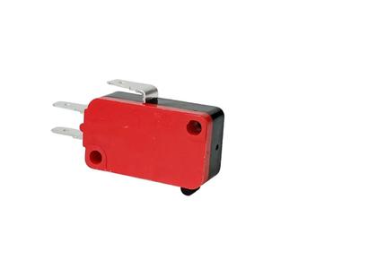 Imagem de Micro ruptor plastico - (pino simples) - (1na+1nf) - rv-16-1c25 ( pcte com 10 unid)