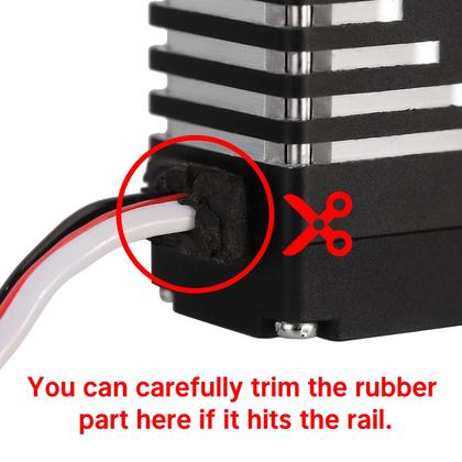 Imagem de Micro Servo INJORA Coreless de Alto Torque para SCX24 C10 JLU