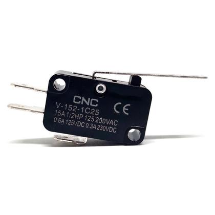 Imagem de Micro Switch V-152-1C25 Cnc Velocidade 0,1Mm A 1M/S Freq