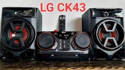 Imagem de Micro System Lg Xboom Ck43 Usb Bluetooth