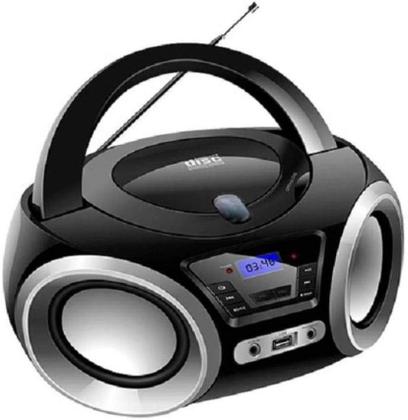 Imagem de Micro System Portátil Cd Usb Bluetooth Aux Fm - MEGA STAR