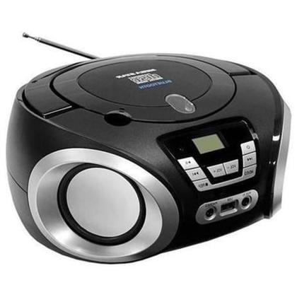 Imagem de Micro System Portátil Cd Usb Bluetooth Aux Fm - MEGA STAR