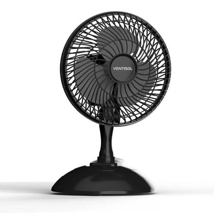 Imagem de Micro Ventilador 20cm Mini 127 Volts Black - 19133 - VENTISOL
