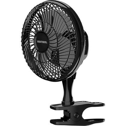 Imagem de Micro ventilador 20cm mini 220v black ventisol