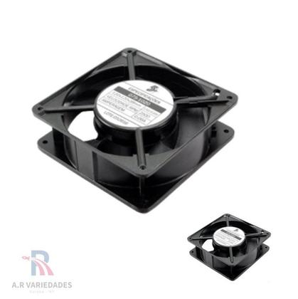 Imagem de Micro ventilador Cooler 120x120x38mm Bivolt Ventuinha Pc