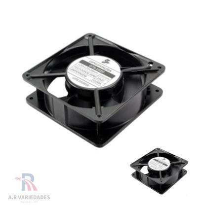 Imagem de Micro Ventilador Cooler 120X120X38Mm Bivolt Ventuinha Pc