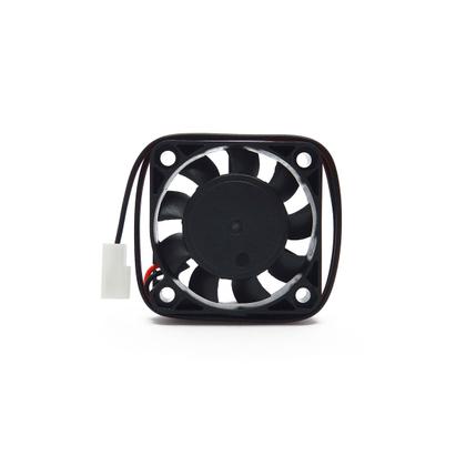 Imagem de Micro Ventilador Cooler Fan Mini 40x40x10 Mm 12v silencioso Para Nobreak Apc E Sms Dc 40mm 4cm Sleeve bucha Brushless LS