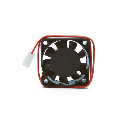 Imagem de Micro Ventilador Cooler Fan Mini 40x40x10 Mm 24v Dc 40mm 4cm Sleeve Bucha Brushless Média Rotação 2 fios MS 