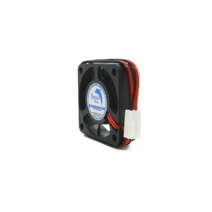 Imagem de Micro Ventilador Cooler Fan Mini 40x40x10 Mm 24v Dc 40mm 4cm Sleeve Bucha Brushless Média Rotação 2 fios MS 