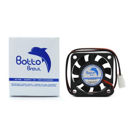 Imagem de Micro Ventilador Cooler Fan Mini 40x40x10 Mm 5v Dc 40mm 4cm Sleeve bucha Brushless MS