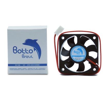Imagem de Micro Ventilador Cooler Fan Mini 50x50x12 Mm 12v Dc 50mm 5cm Sleeve Bucha Brushless HS