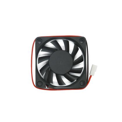Imagem de Micro Ventilador Cooler Fan Mini 60x60x10 Mm 24v Dc 60mm 6cm Sleeve Bucha Brushless Alta Rotação 2 fios Conector 2 Pinos Modelo BT01-601024HSB2
